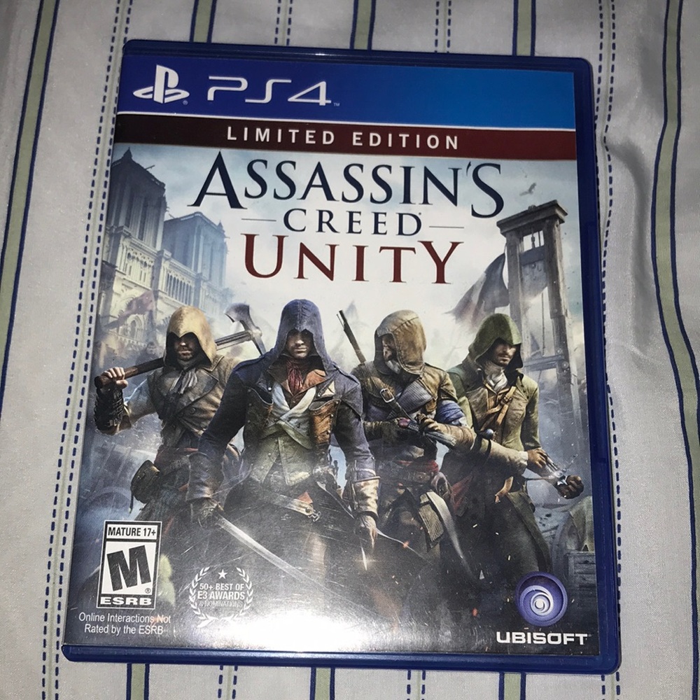 Limited Edition Assassin’s Creed Unity